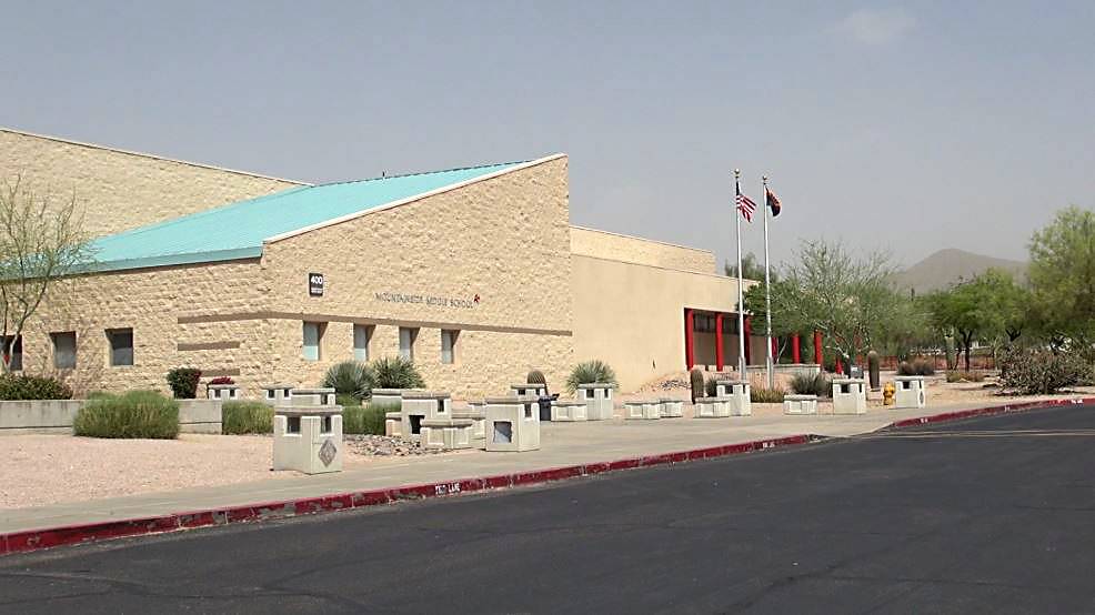 Mountainside Middle School | 11256 N 128th St, Scottsdale, AZ 85259, USA | Phone: (480) 484-5500