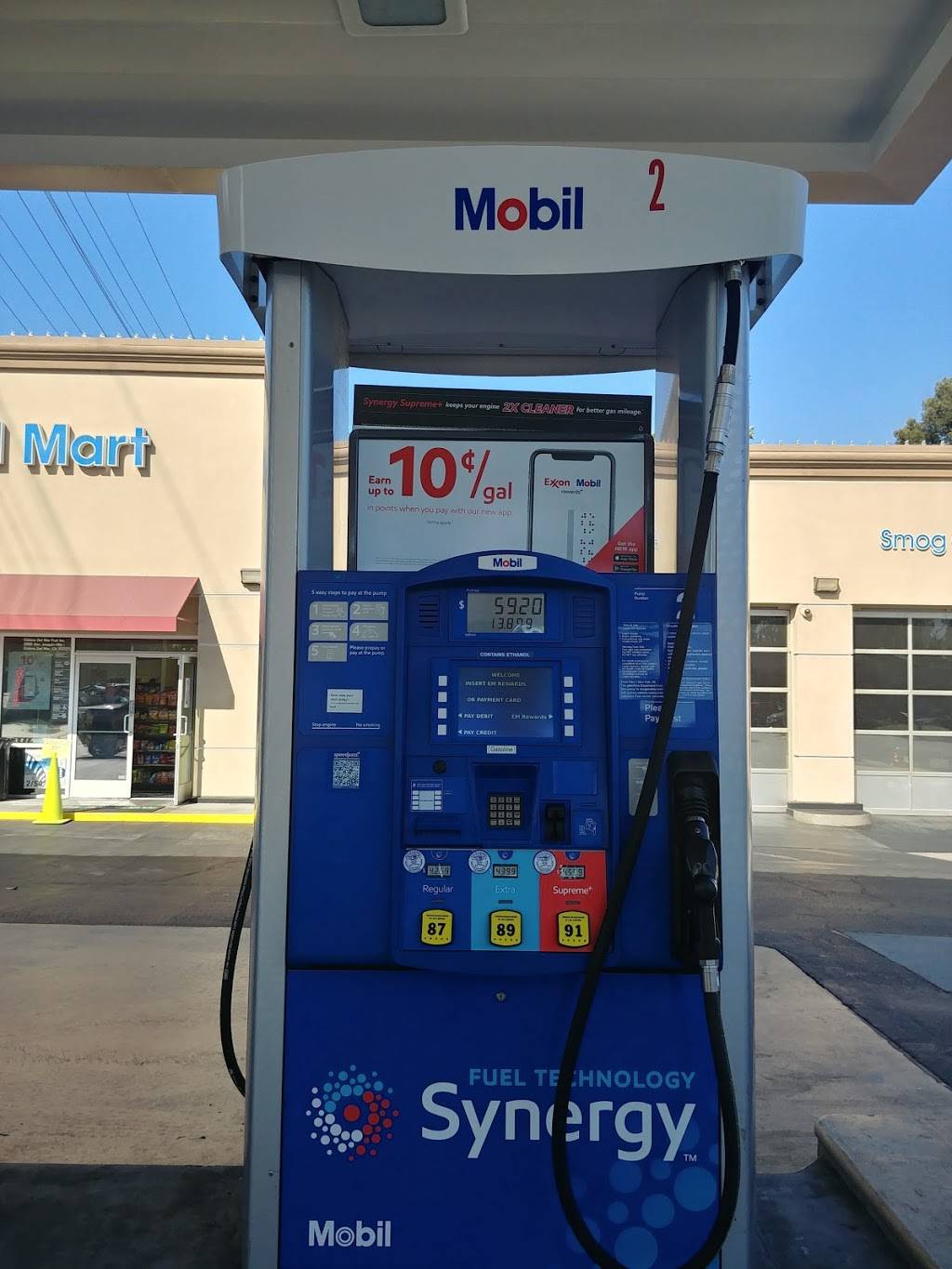 Harbor View Mobil Gas | 2500 San Joaquin Hills Rd, Corona Del Mar, CA 92625, USA | Phone: (949) 640-2561