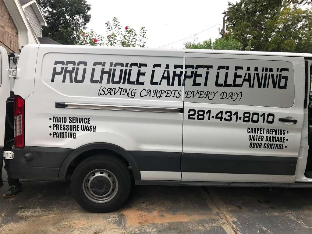 Pro Choice Carpet Cleaning | 9240 E Avenue L, Houston, TX 77012, USA | Phone: (281) 431-8010