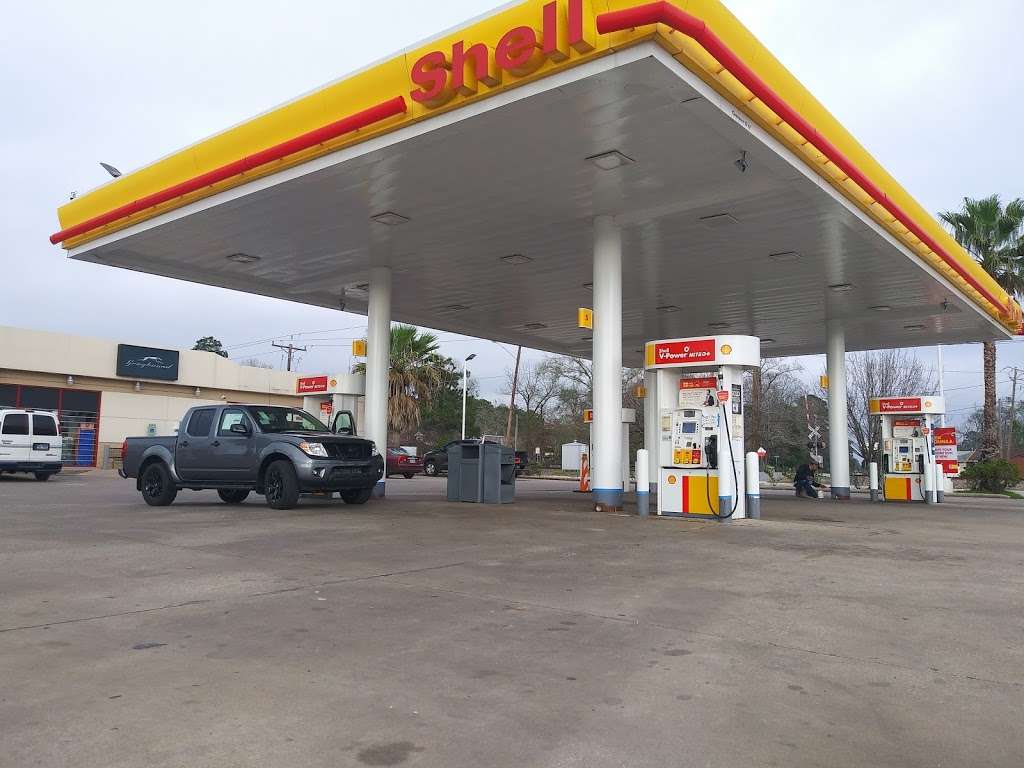 Shell | 931 S Frazier St, Conroe, TX 77301, USA | Phone: (936) 760-0346