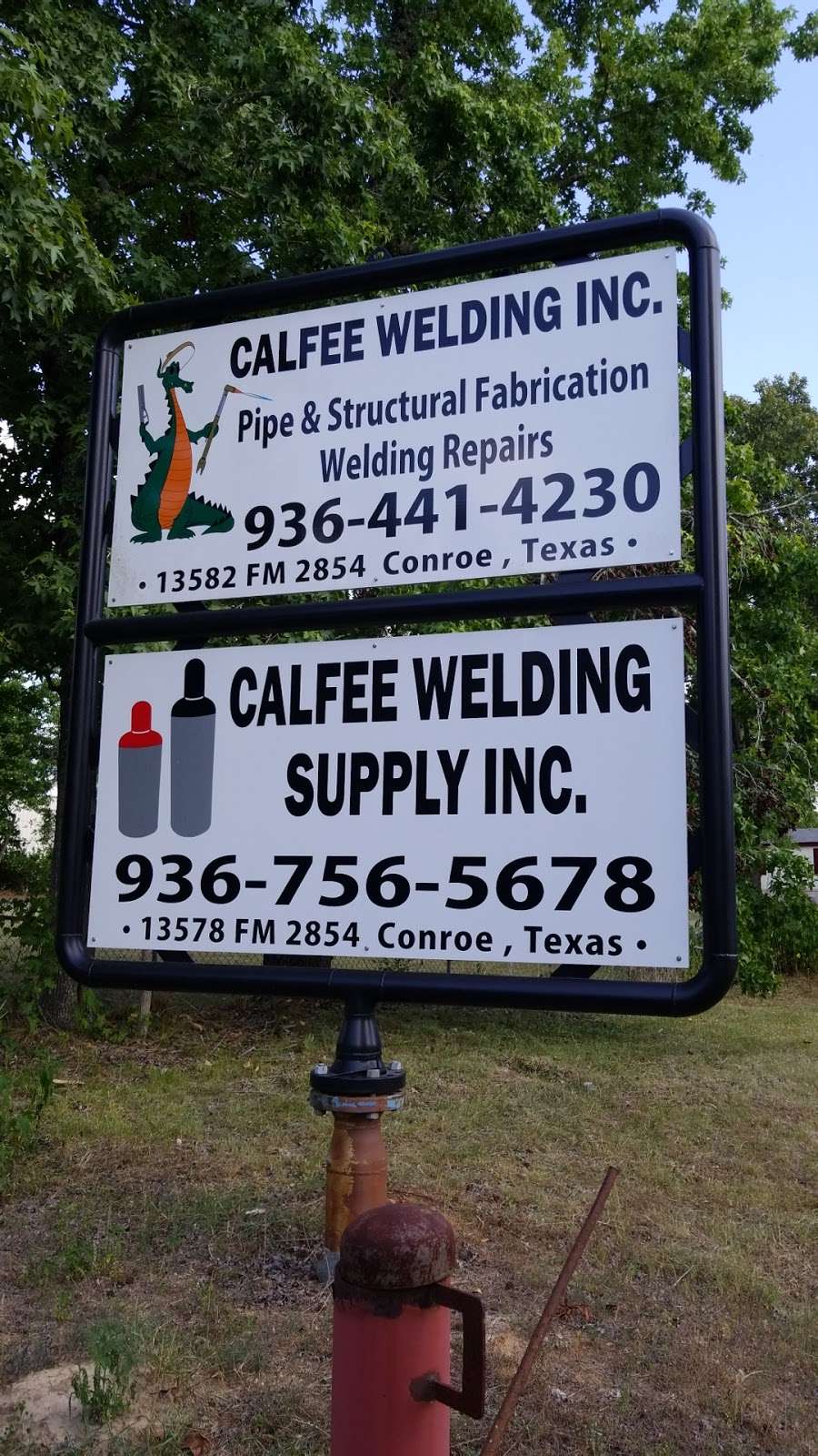 Calfee Welding Supply | 12879 FM 2854 Rd, Conroe, TX 77304 | Phone: (936) 756-5678