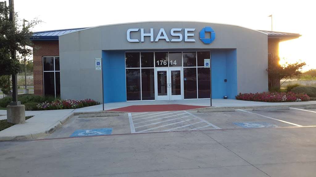 Chase Bank | 17614 Bulverde Rd, San Antonio, TX 78259, USA | Phone: (210) 494-1647