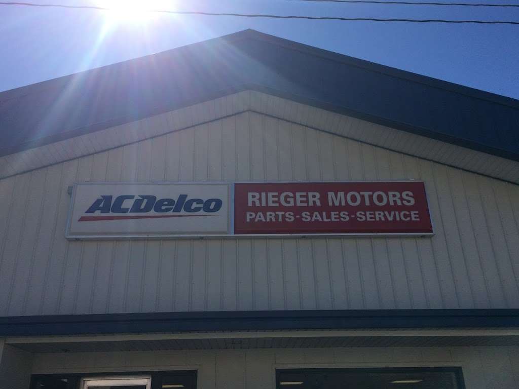 Rieger Motors | 108 E Krack St, Forrest, IL 61741 | Phone: (815) 657-8278