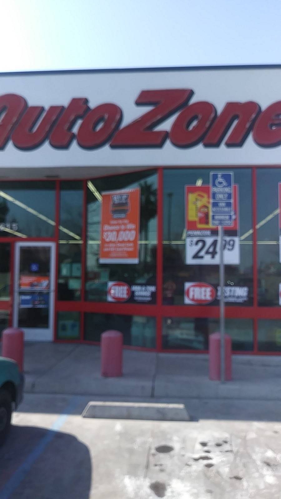 AutoZone Auto Parts | 1615 Brundage Ln, Bakersfield, CA 93304, USA | Phone: (661) 322-5155