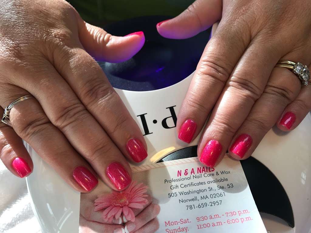 N & A Nails Spa | 335 Centre Ave, Rockland, MA 02370, USA | Phone: (781) 659-2957