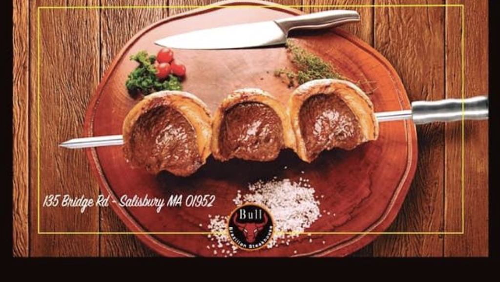 Bull Brazilian Steakhouse | 135 Bridge Rd, Salisbury, MA 01952, USA | Phone: (978) 255-7584