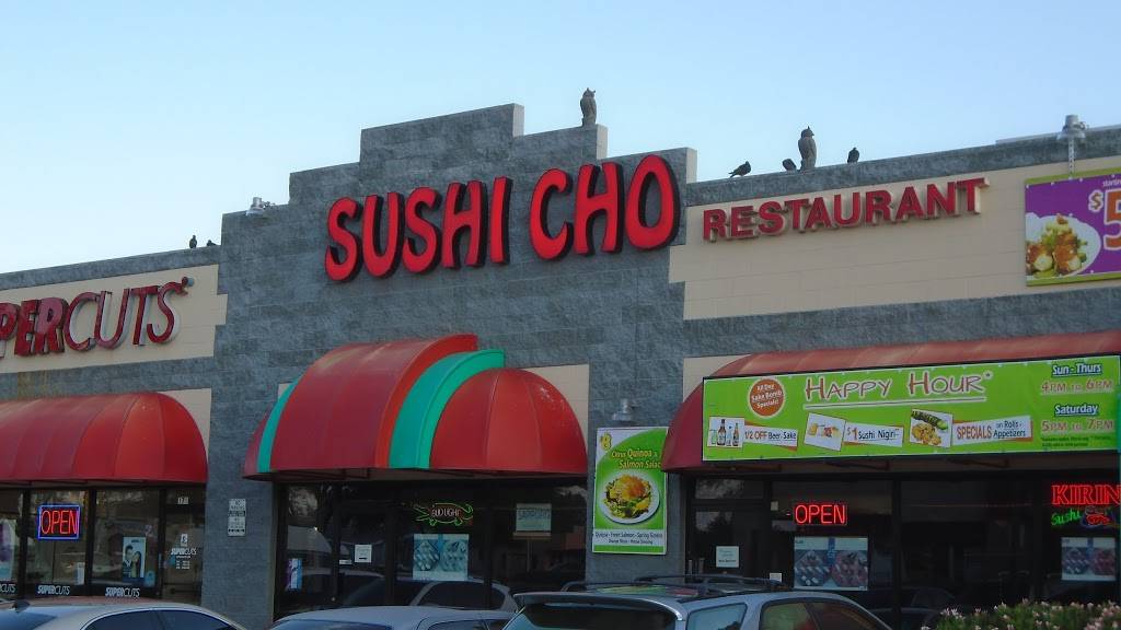 Sushi-Cho Restaurant | 1830 E Broadway Blvd, Tucson, AZ 85719, USA | Phone: (520) 628-8800
