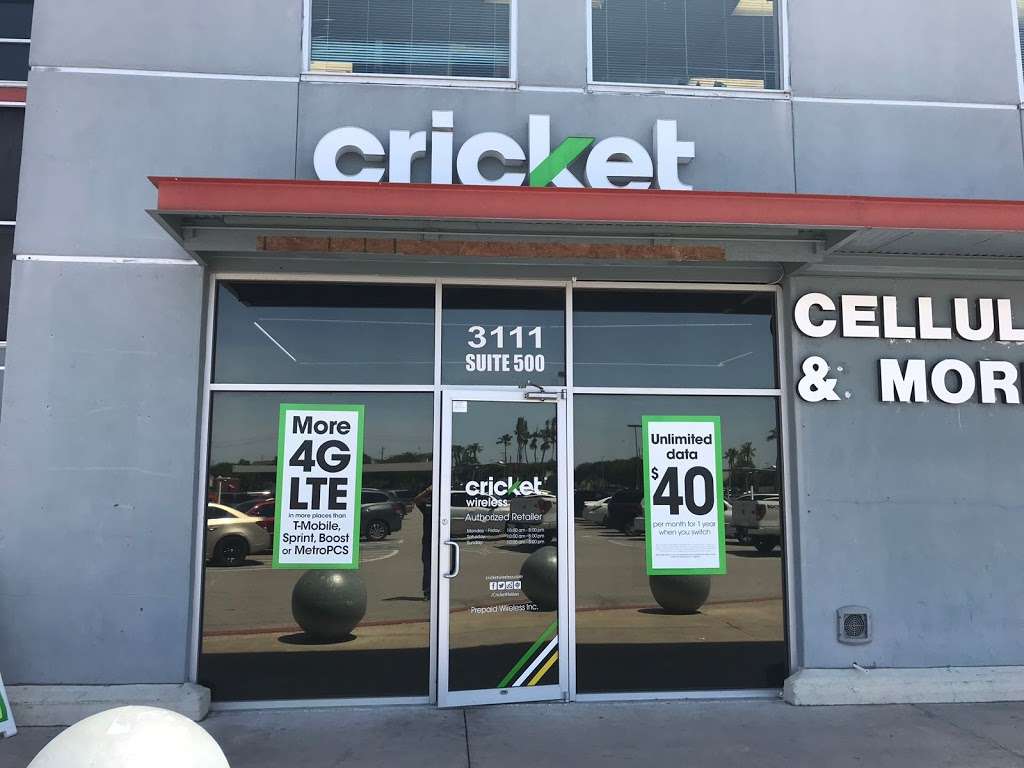 Cricket Wireless Authorized Retailer | 3111 Woodridge Dr suit 500, Houston, TX 77087, USA | Phone: (713) 847-0248