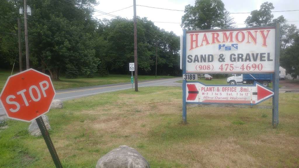 Harmony Sand & Gravel Inc | 3189 Belvidere Rd, Phillipsburg, NJ 08865, USA | Phone: (908) 475-4690