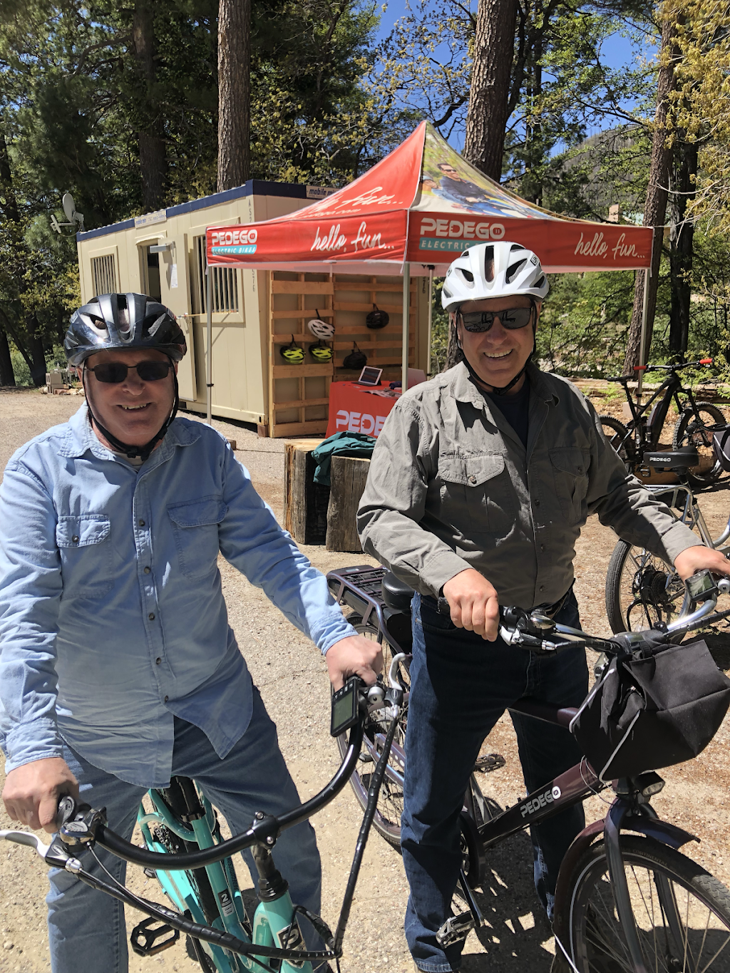 Pedego Electric Bikes Mt Lemmon | 12872 N Sabino Canyon Trail, Mt Lemmon, AZ 85619 | Phone: (520) 441-9782
