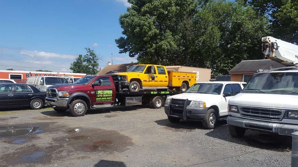 LOPEZ EXPRESS AUTO&TOWING SERVICE | 542 White Horse Ave, Trenton, NJ 08610, USA | Phone: (609) 888-2007