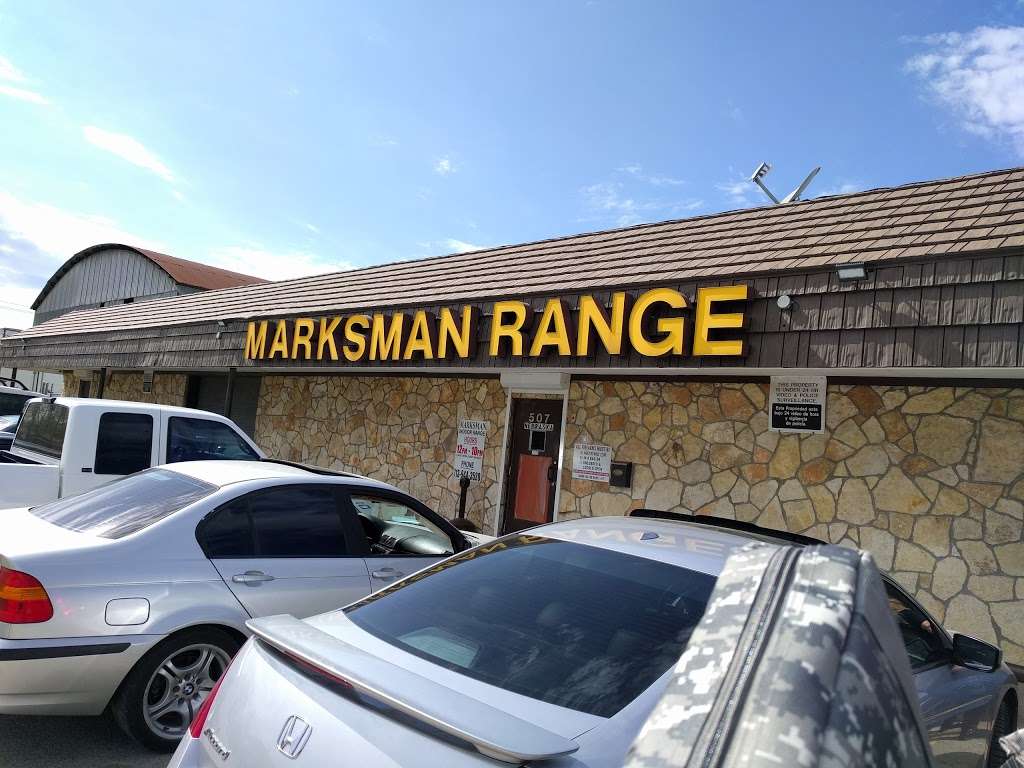 Marksman Indoor Range, Inc | 507 Nebraska St, South Houston, TX 77587 | Phone: (713) 944-3520