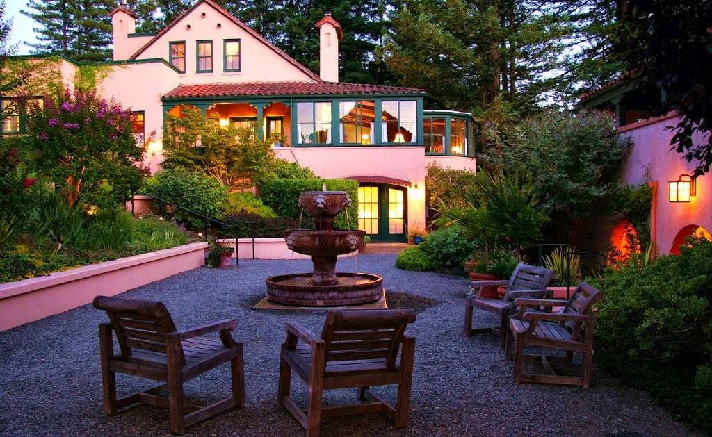 Applewood Inn and Spa | 13555 CA-116, Guerneville, CA 95446, USA | Phone: (707) 869-9093