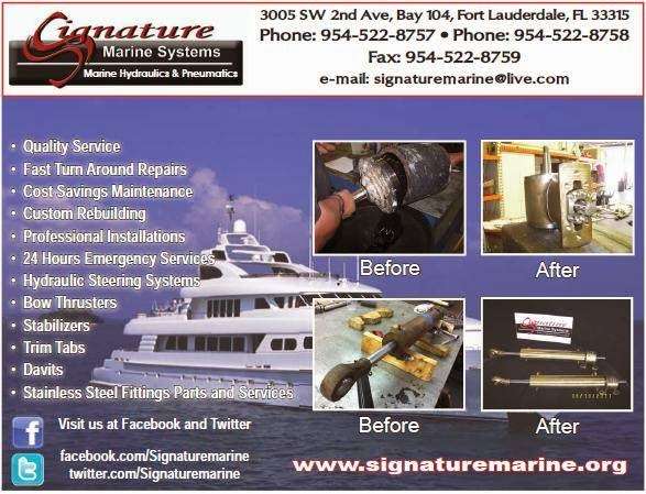 Signature Marine | 3005 NE 2nd Ave, Fort Lauderdale, FL 33315, USA | Phone: (954) 522-8757