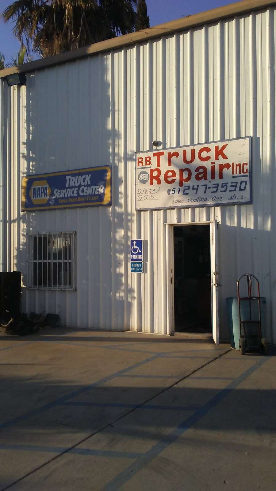 RB Truck Repair Inc. | 24560 Nandina Ave #2, Moreno Valley, CA 92551, USA | Phone: (951) 247-3530