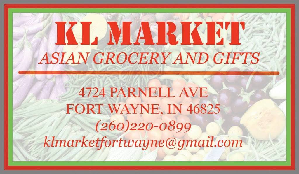 KL Market | 4724 Parnell Ave, Fort Wayne, IN 46825, USA | Phone: (260) 220-0899