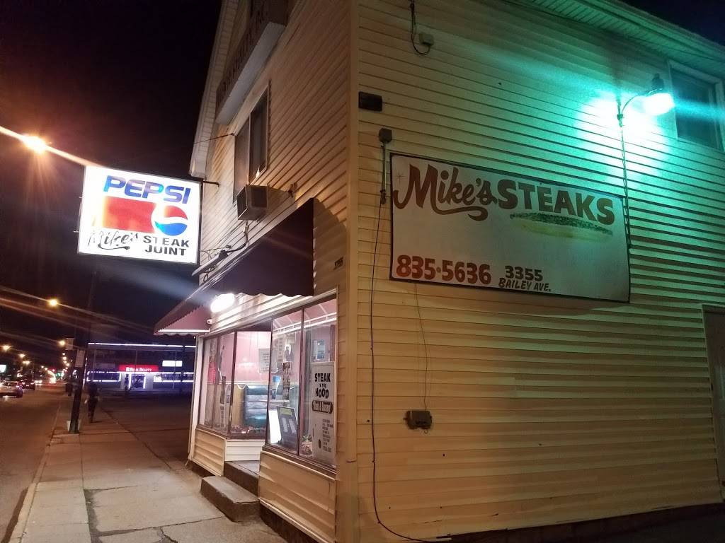 Mikes Steak House | 3355 Bailey Ave, Buffalo, NY 14215, USA | Phone: (716) 835-5636