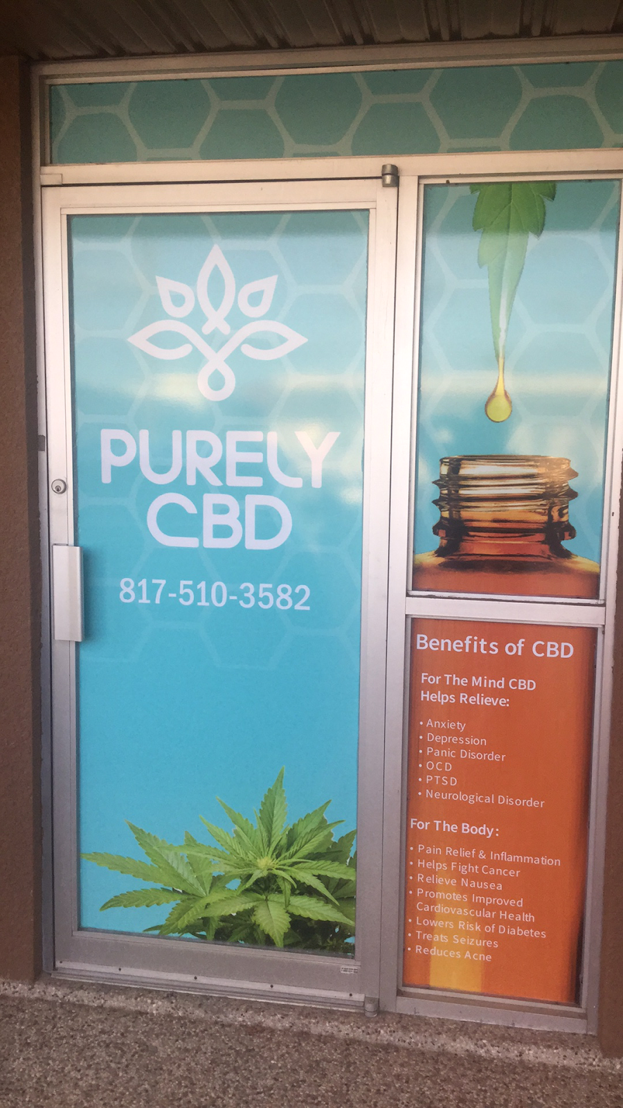 Purely CBD-heb Kangen Water Provider | 200 W Bedford Euless Rd, Hurst, TX 76053, USA | Phone: (817) 510-3582