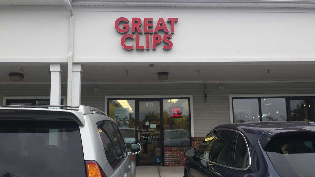 Great Clips | 411 Larchmont Blvd, Mt Laurel, NJ 08054, USA | Phone: (856) 235-0734