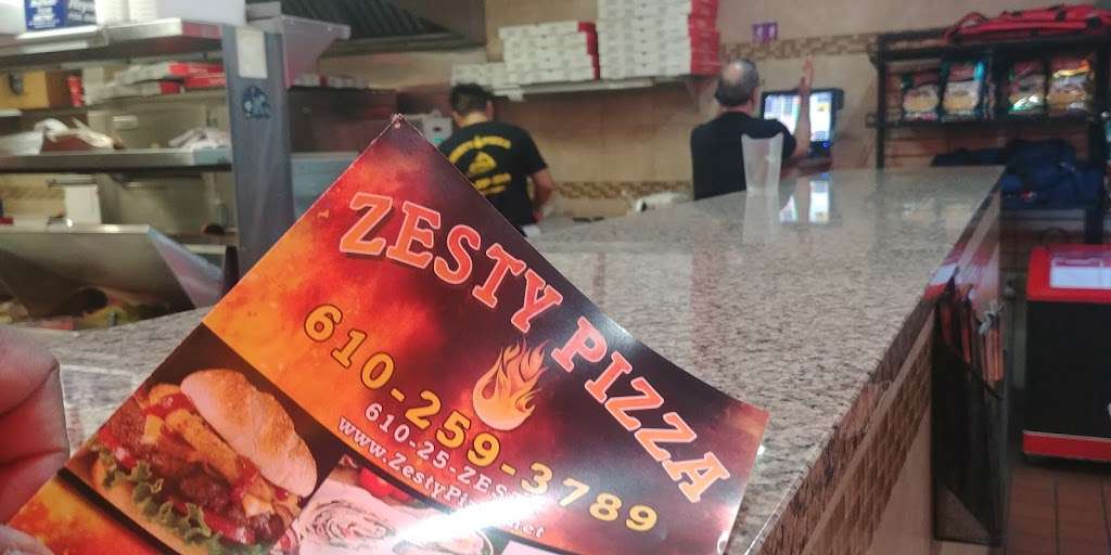 Zesty Pizza | 525 S Wycombe Ave, Lansdowne, PA 19050 | Phone: (610) 259-3789