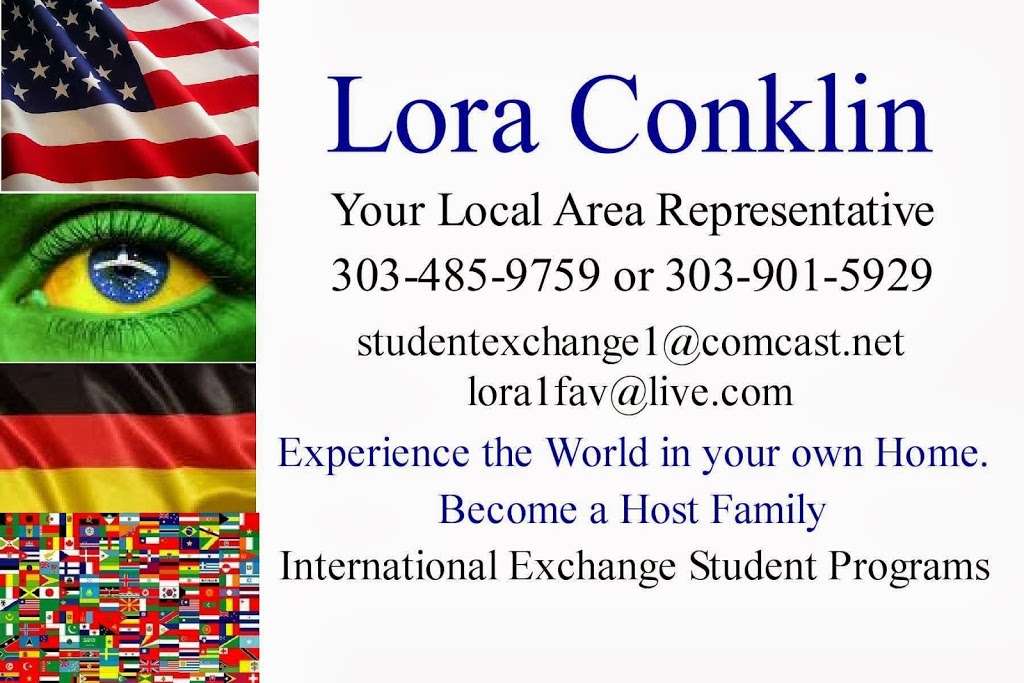 Student Exchange and Host Families Colorado | Columbine St, Firestone, CO 80504, USA | Phone: (303) 485-9759