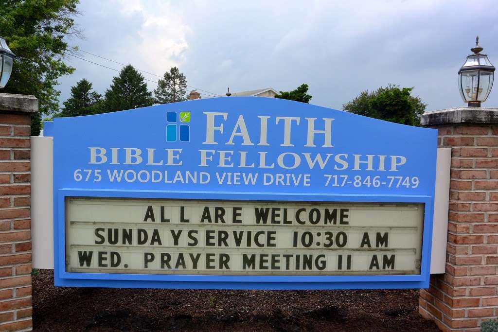 Faith Bible Fellowship Church | 675 Woodland View Dr, York, PA 17406 | Phone: (717) 846-7749