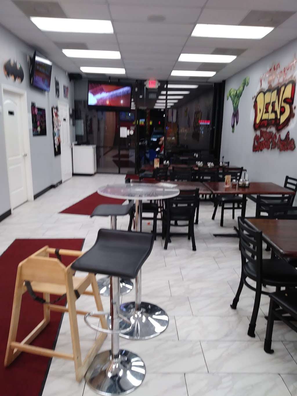 Deens Cheesesteak & Pizza | 5222 Barker Cypress Rd, Houston, TX 77084 | Phone: (832) 683-4714