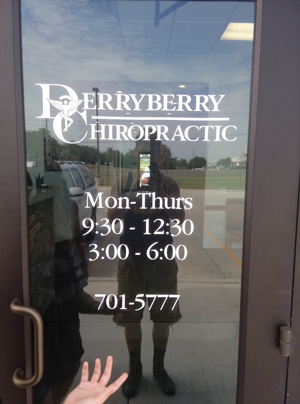 Derryberry Chiropractic | 5700 SE 74th St #300, Oklahoma City, OK 73135, USA | Phone: (405) 701-5777