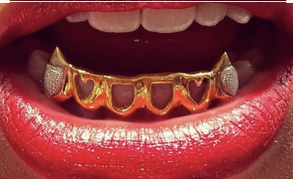 Bossladygrillz Gold Teeth Shopz | 7017 Mableton Pkwy suite d, Mableton, GA 30126, USA | Phone: (678) 732-7245