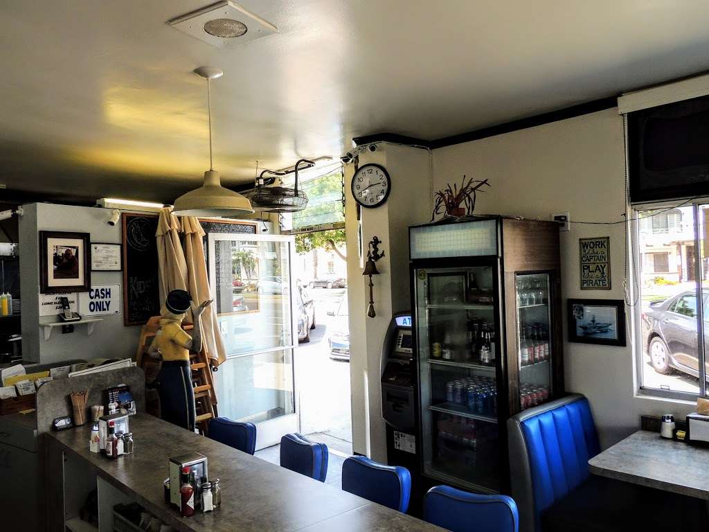 Chucks Coffee Shop | 4120 E Ocean Blvd, Long Beach, CA 90803, USA | Phone: (562) 433-9317
