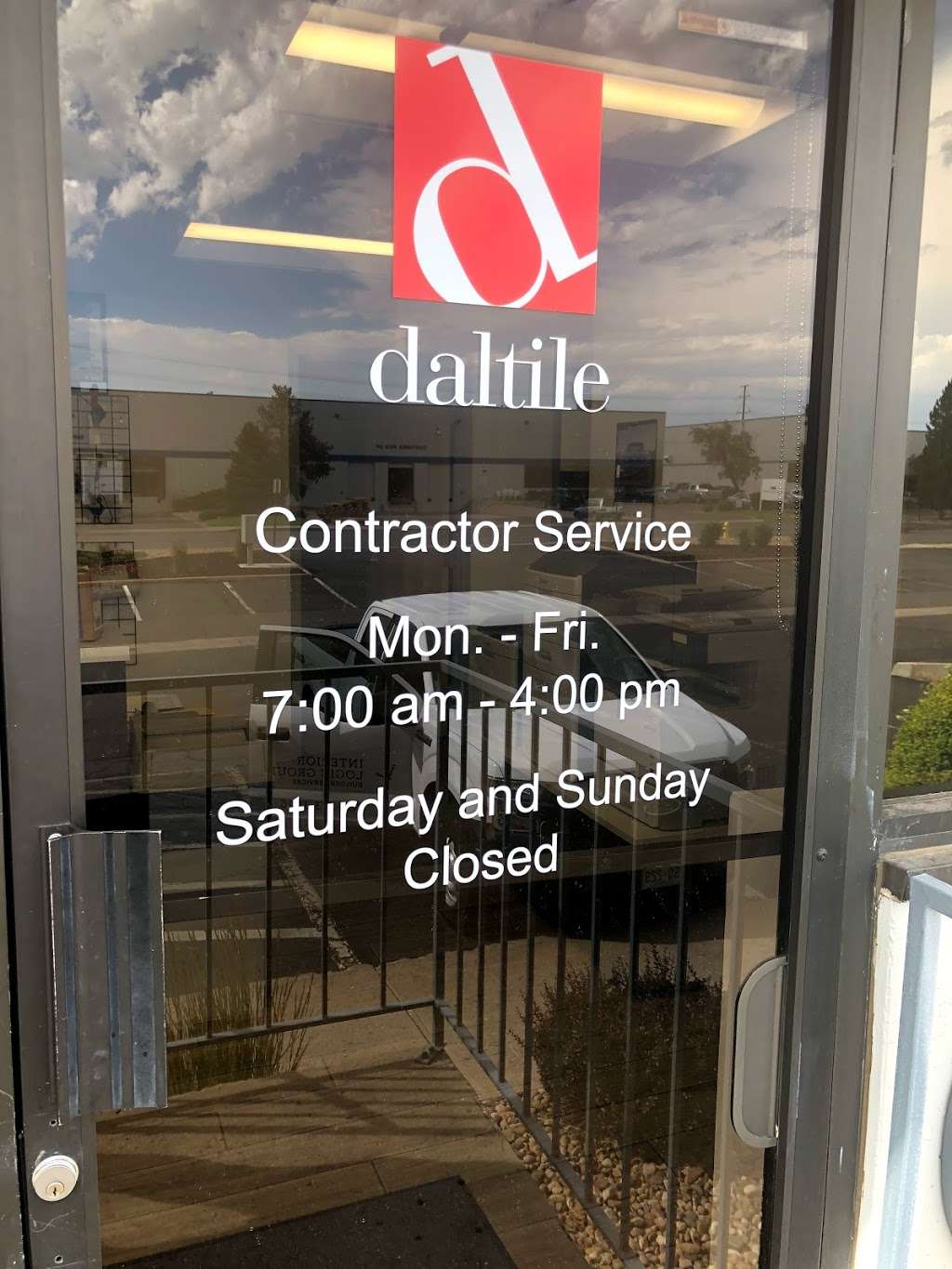 Daltile Sales Service Center | 12435 E 42nd Ave Bldg F, Denver, CO 80239, USA | Phone: (303) 373-2051