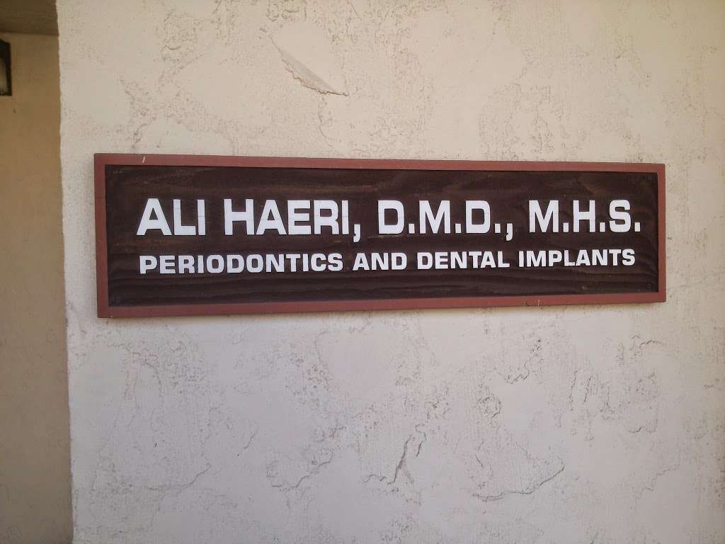 Ali Haeri DMD MHS - Periodontist and Dental Implants | 1297 W Main St Suite # A, El Cajon, CA 92020, USA | Phone: (619) 579-0505