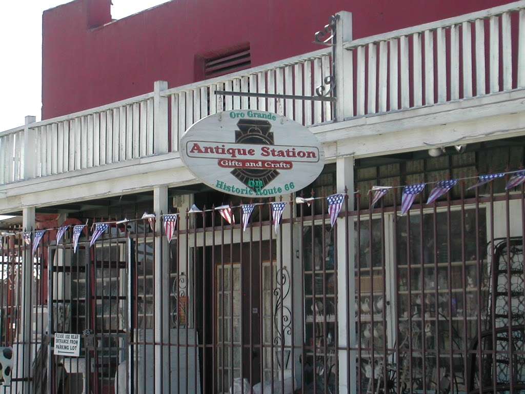 Antique Station | 19176 National Trails Hwy, Oro Grande, CA 92368, USA | Phone: (760) 951-2421