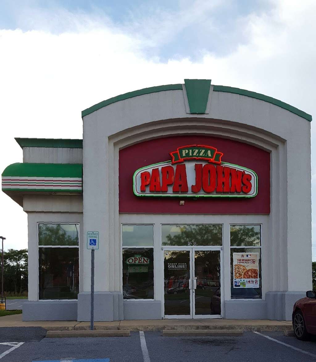 Papa Johns Pizza | 978 Foxcroft Ave, Martinsburg, WV 25401, USA | Phone: (304) 260-0800