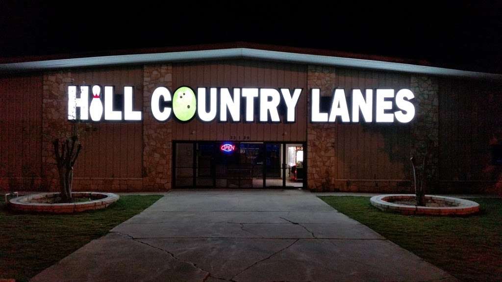 Hill Country Lanes | 23129 N Interstate 35 Frontage Rd, New Braunfels, TX 78132, USA | Phone: (830) 626-0830