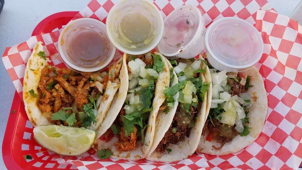 Bigotes Street Tacos | 5417 Farm to Market Rd 1488, The Woodlands, TX 77354, USA | Phone: (832) 534-1937