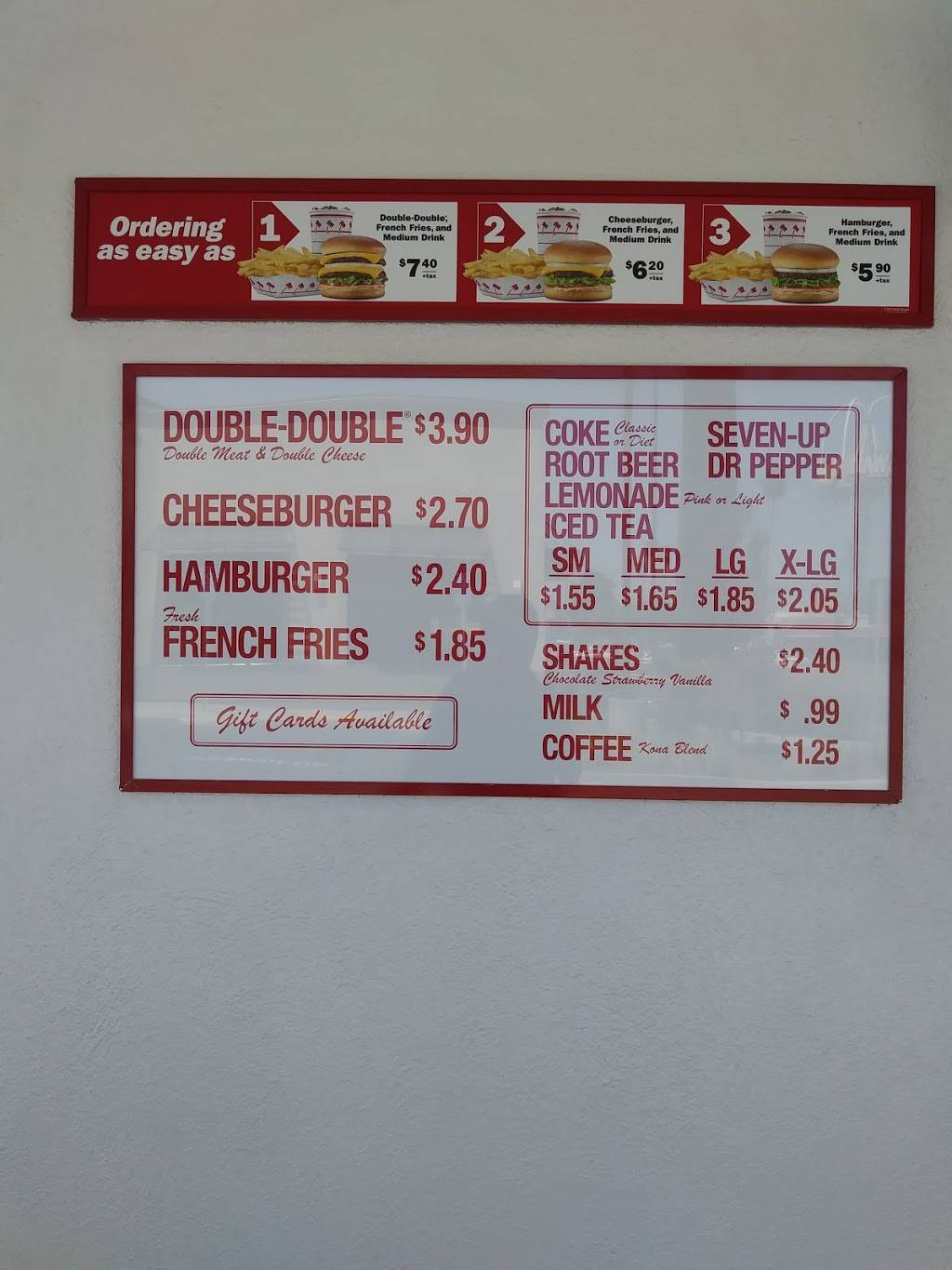 In-N-Out Burger | 14330 Pioneer Blvd, Norwalk, CA 90650, USA | Phone: (800) 786-1000