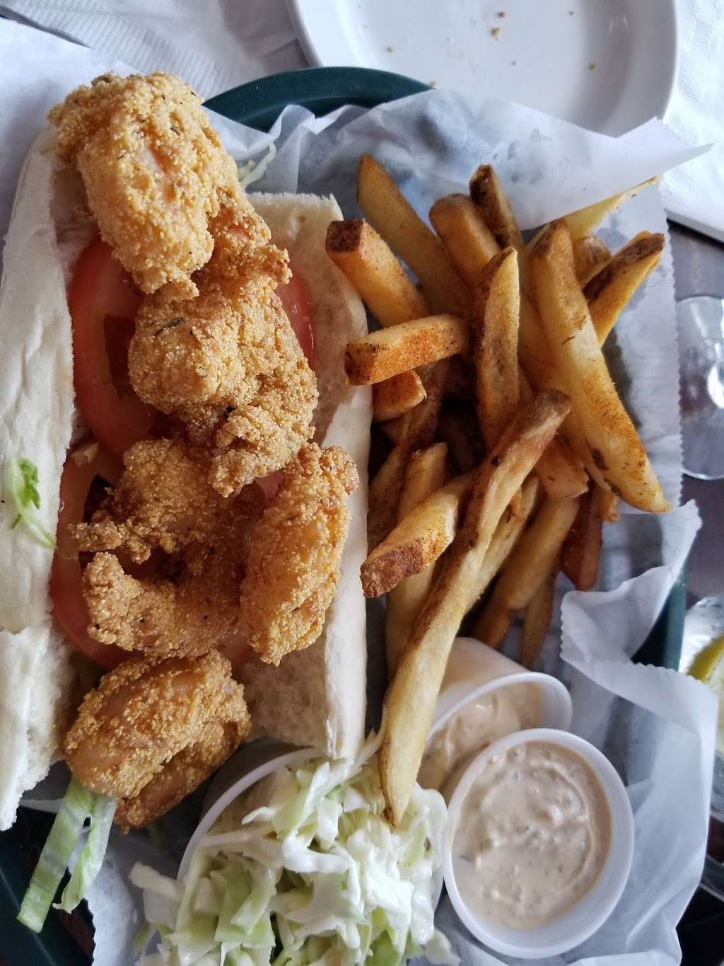 Po Boys Creole & Fresh Catch | 900 Palmer St, Milton, DE 19968, USA | Phone: (302) 684-0890