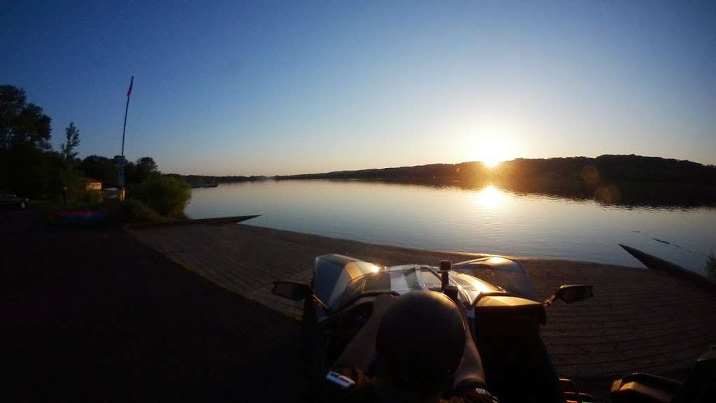 Peace Valley Park Pavilion 2 Parking Lot in Doylestown, PA 18901, USA