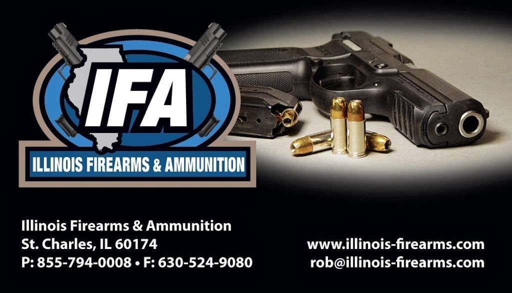 Illinois Firearms & Ammunition | 34W358 Valley Cir, St. Charles, IL 60174 | Phone: (630) 313-2590