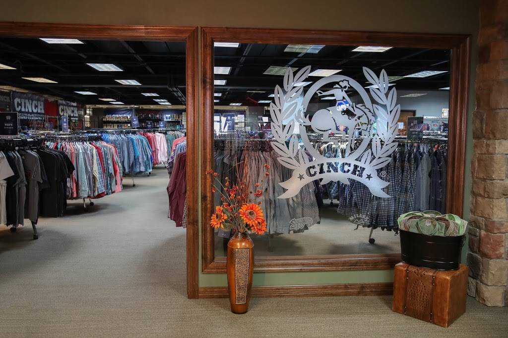 Cinch Factory Store | 8500 Zuni St, Denver, CO 80260, USA | Phone: (303) 226-1861