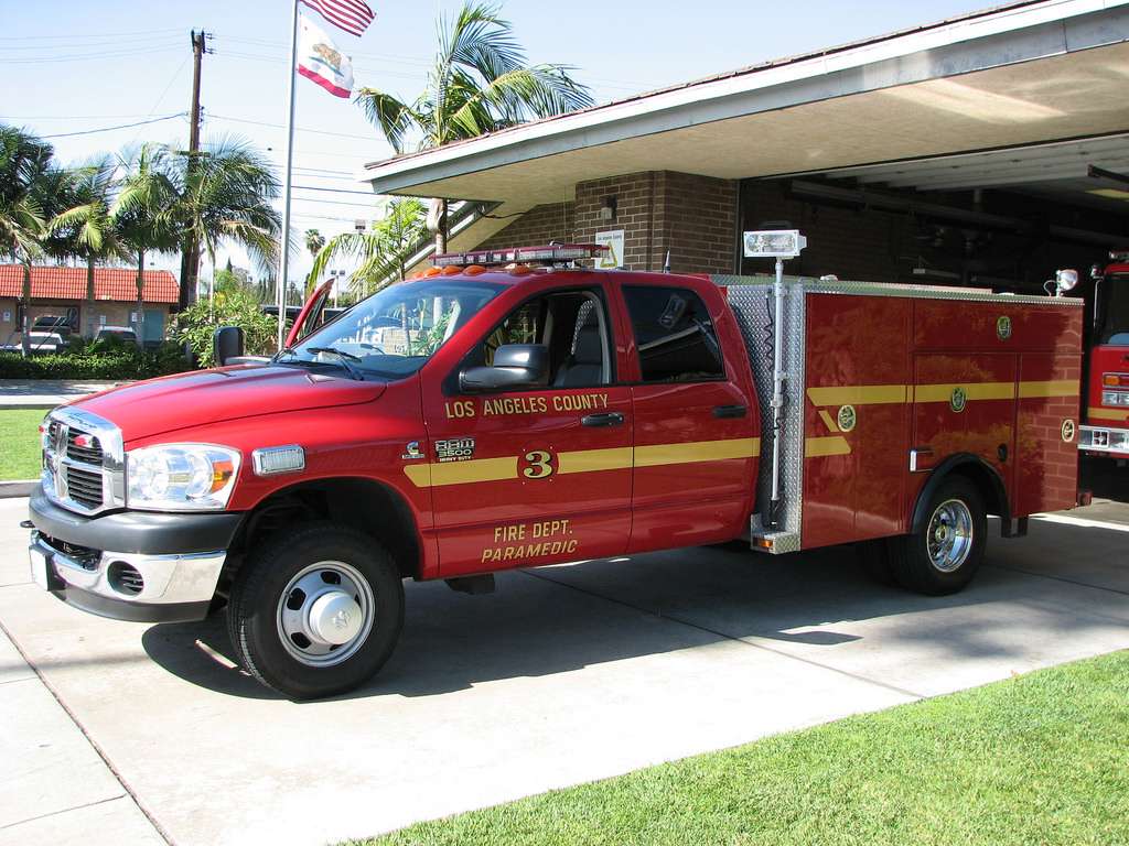 Los Angeles County Fire Dept. Station 3 | 930 S Eastern Ave, East Los Angeles, CA 90022, USA | Phone: (323) 269-4124