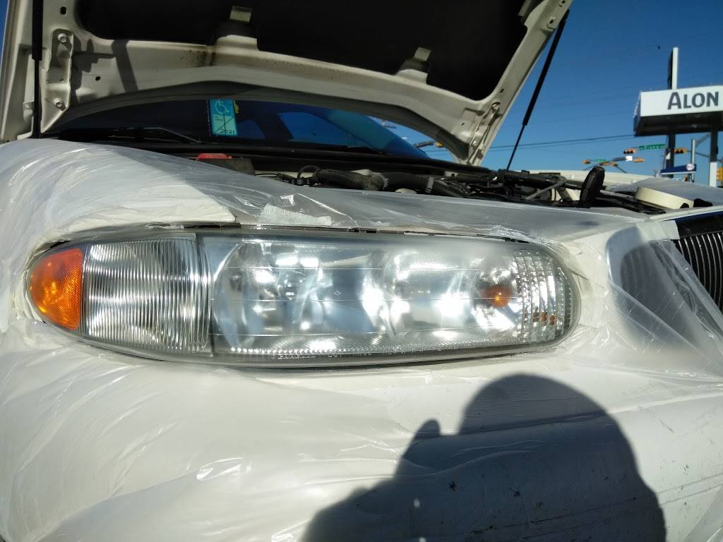 DD Headlight Restore | 6350 Deer Ave, El Paso, TX 79924, USA | Phone: (915) 745-3111