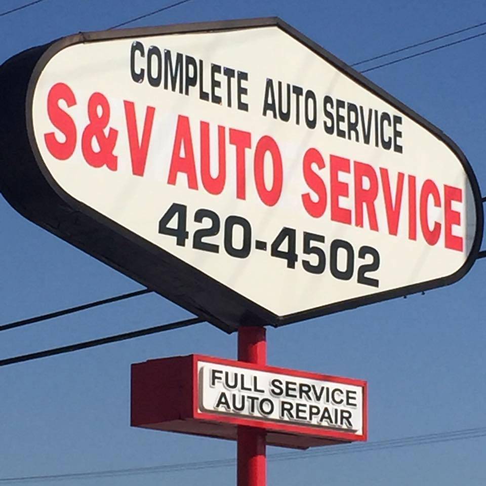 S & V Auto Service | 737 S Military Hwy #1821, Virginia Beach, VA 23464, USA | Phone: (757) 420-4502