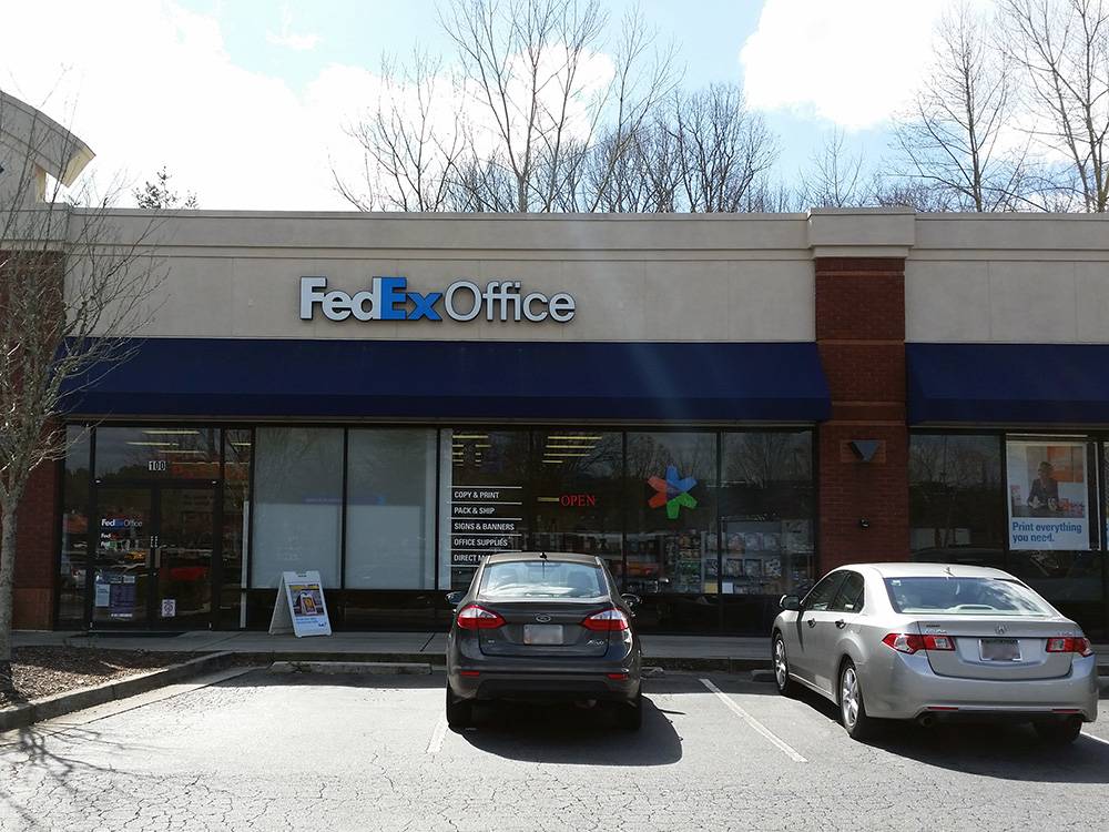 FedEx Office Print & Ship Center | 5950 State Bridge Rd Suite 100, Johns Creek, GA 30097, USA | Phone: (770) 813-1230