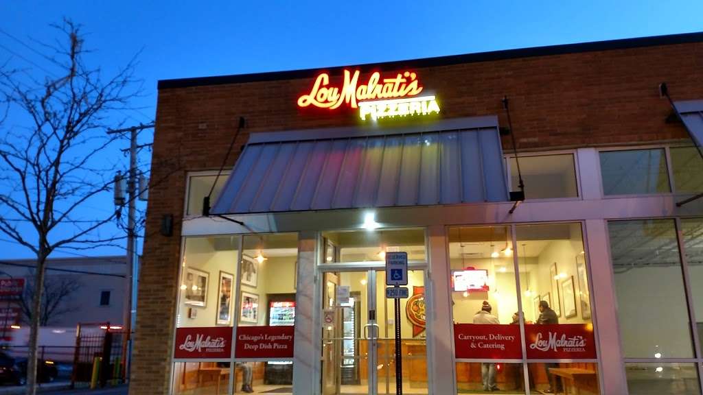 Lou Malnatis Pizzeria - Carry Out | 7125 W Gunnison St, Harwood Heights, IL 60706, USA | Phone: (708) 667-3500