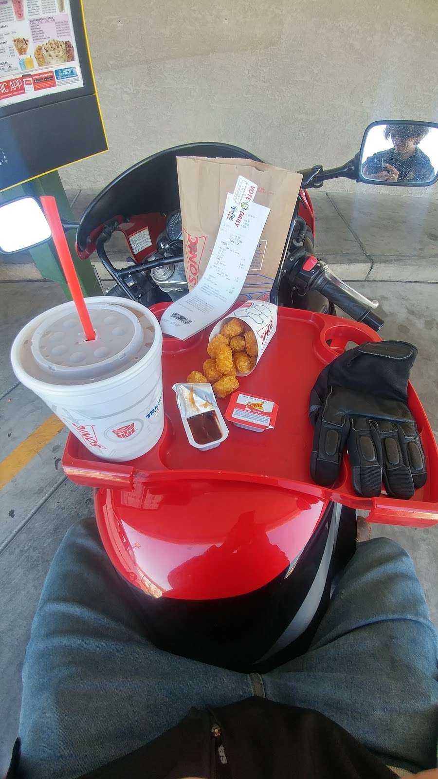 Sonic Drive-In | 6135 S Pecos Rd, Las Vegas, NV 89120, USA | Phone: (702) 898-9559