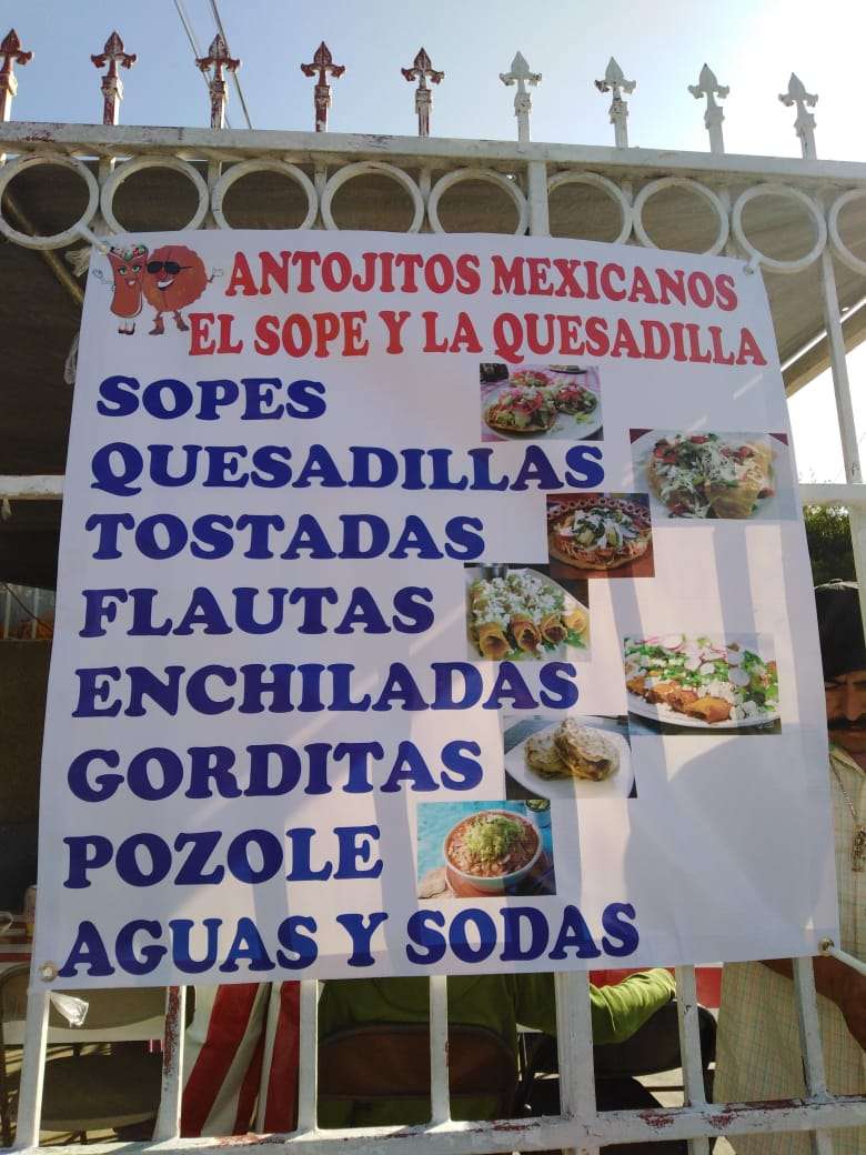 Antojitos mexicanos El sope y la Quesadilla | Lomas Taurinas, 22410 Tijuana, Baja California, Mexico | Phone: 664 241 6954