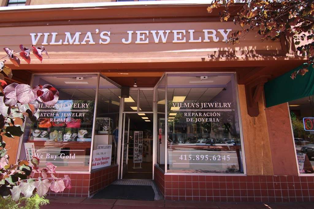 Vilmas Jewelry | 1129 Grant Ave, Novato, CA 94945, USA | Phone: (415) 209-0187