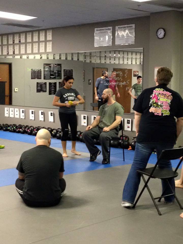 Crucible Krav Maga Allen | 210 Central Expy S #70, Allen, TX 75013 | Phone: (469) 777-8288